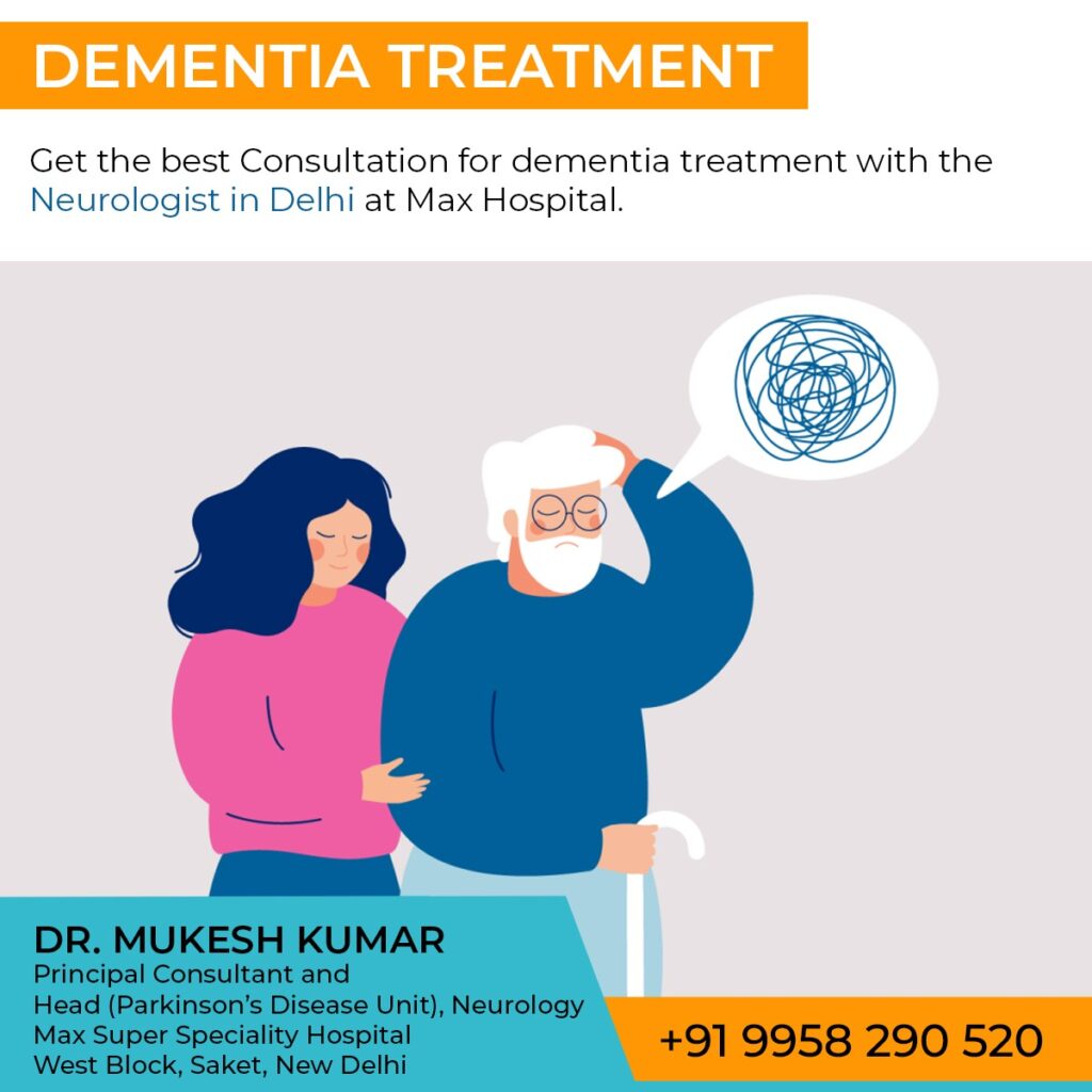 Parkinson dementia treatment in Delhi 