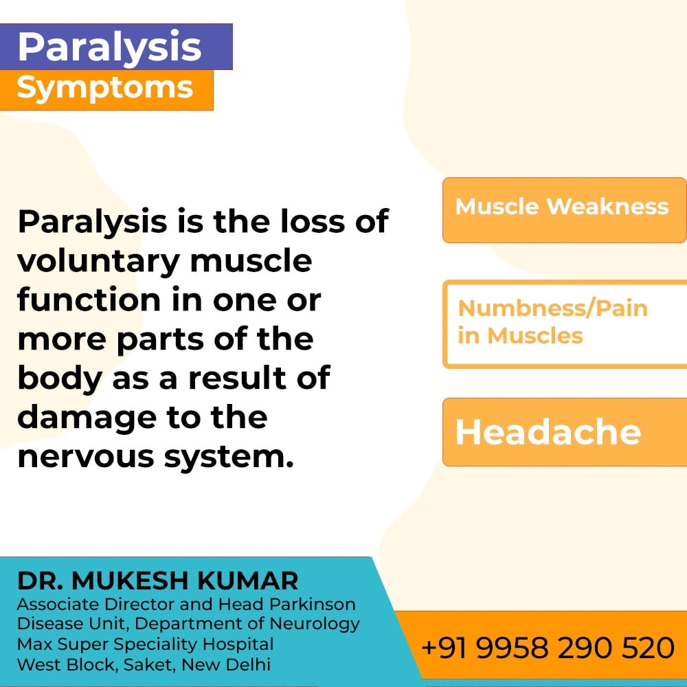 Paralysis specialist in Delhi 