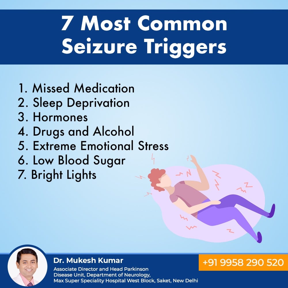 Epilepsy seizure treatment in Delhi 