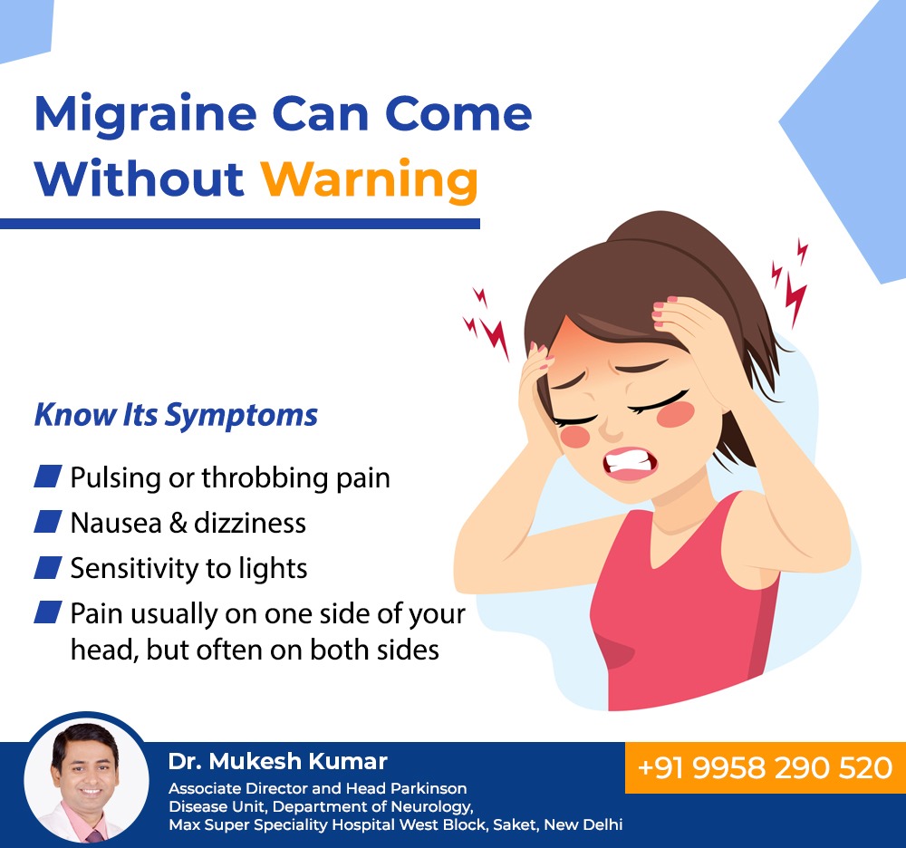 Migraine Treatment in Delhi 