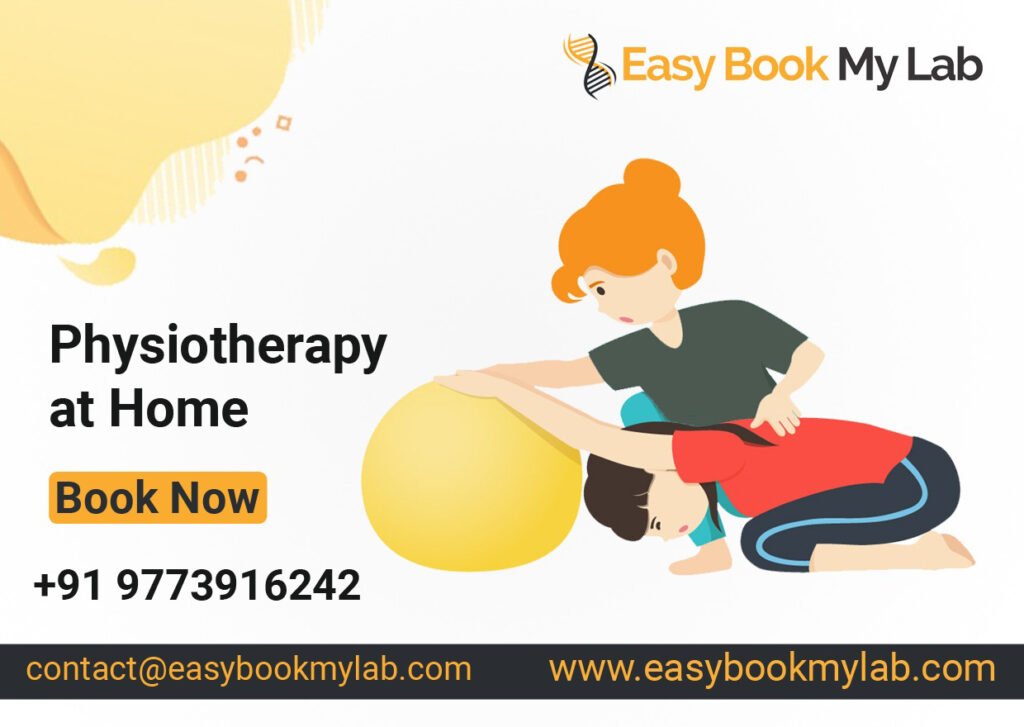 Physiotherapy services at home in Delhi 