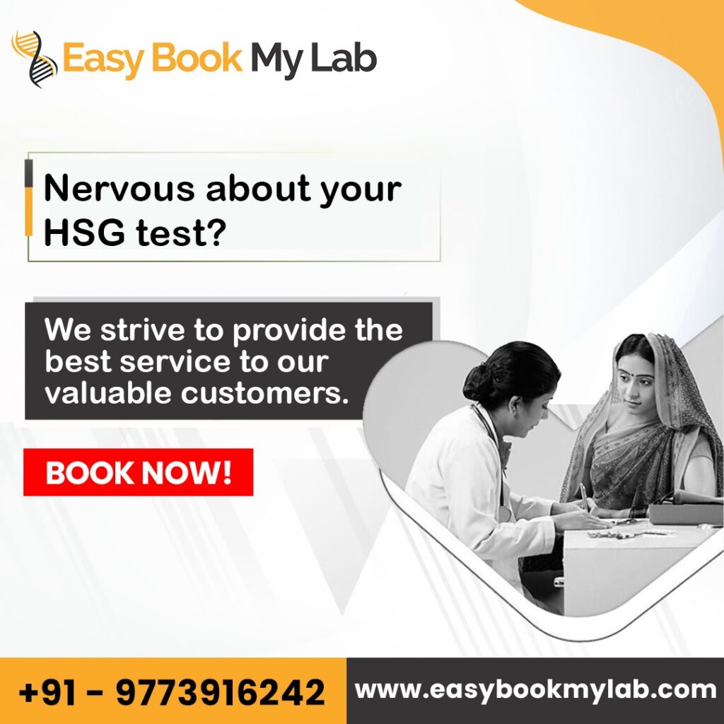 HSG test cost in Delhi