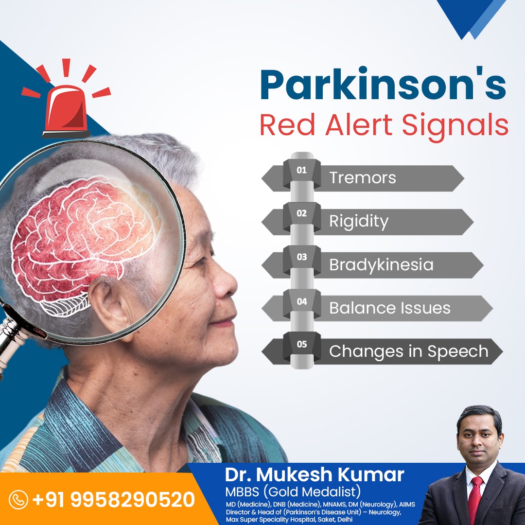 Best Doctor for Parkinson's in Delhi