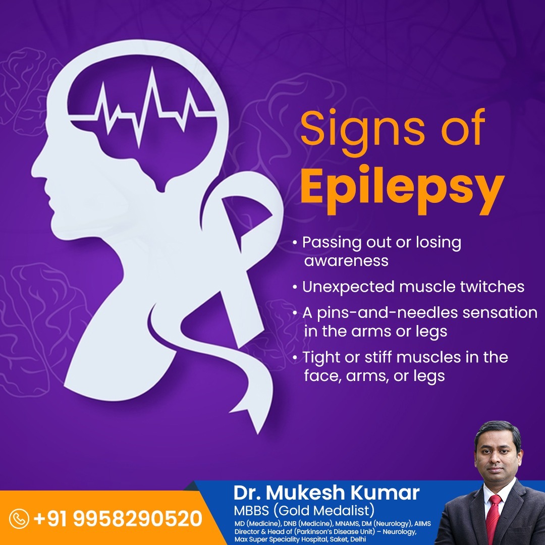 Best Doctor for Epilepsy in Delhi